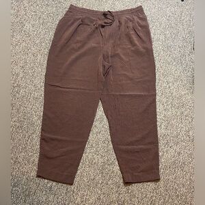 VTG, PAUL et Duffier Casual Brown Joggers Size M